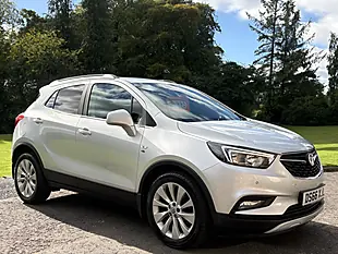Used 2016 Vauxhall Mokka X Elite Silver - Interior and Exterior details 3