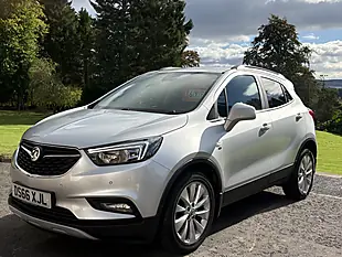Used 2016 Vauxhall Mokka X Elite Silver - Interior and Exterior details 4
