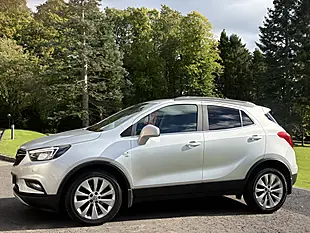 Used 2016 Vauxhall Mokka X Elite Silver - Interior and Exterior details 5