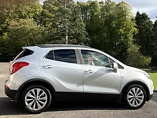 Used 2016 Vauxhall Mokka X Elite Silver - Interior and Exterior details 7