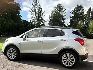 Used 2016 Vauxhall Mokka X Elite Silver - Interior and Exterior details 8
