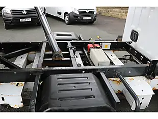 Used 2016 Vauxhall Movano Double Cab Tipper White - Interior and Exterior details 11