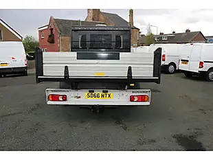 Used 2016 Vauxhall Movano Double Cab Tipper White - Interior and Exterior details 6