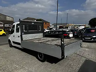 Used 2016 Vauxhall Movano F3500 L3 Arctic White - Interior and Exterior details 11