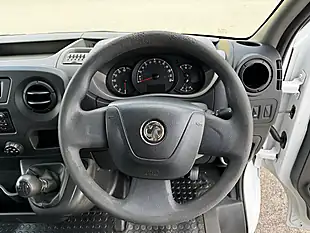 Used 2016 Vauxhall Movano F3500 L3 Arctic White - Interior and Exterior details 16