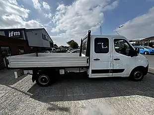 Used 2016 Vauxhall Movano F3500 L3 Arctic White - Interior and Exterior details 2