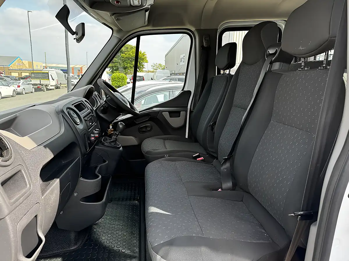 Used 2016 Vauxhall Movano F3500 L3 Arctic White - Interior and Exterior details 20