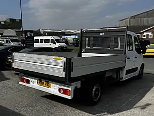 Used 2016 Vauxhall Movano F3500 L3 Arctic White - Interior and Exterior details 3