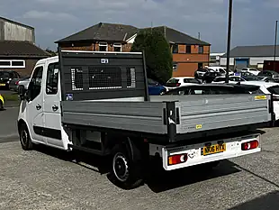Used 2016 Vauxhall Movano F3500 L3 Arctic White - Interior and Exterior details 5