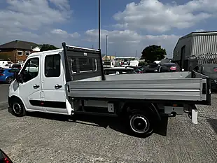 Used 2016 Vauxhall Movano F3500 L3 Arctic White - Interior and Exterior details 6