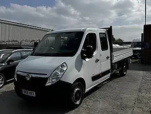 Used 2016 Vauxhall Movano F3500 L3 Arctic White - Interior and Exterior details 7
