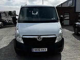 Used 2016 Vauxhall Movano F3500 L3 Arctic White - Interior and Exterior details 8