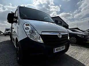 Used 2016 Vauxhall Movano F3500 L3 Arctic White - Interior and Exterior details 9
