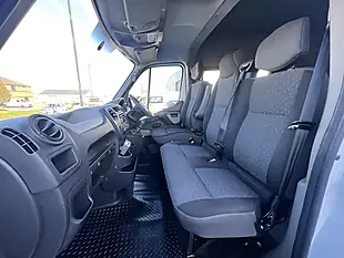 Used 2016 Vauxhall Movano L3H2 9-Seat Crew Van White - Interior and Exterior details 15