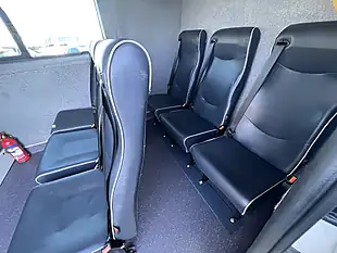 Used 2016 Vauxhall Movano L3H2 9-Seat Crew Van White - Interior and Exterior details 16