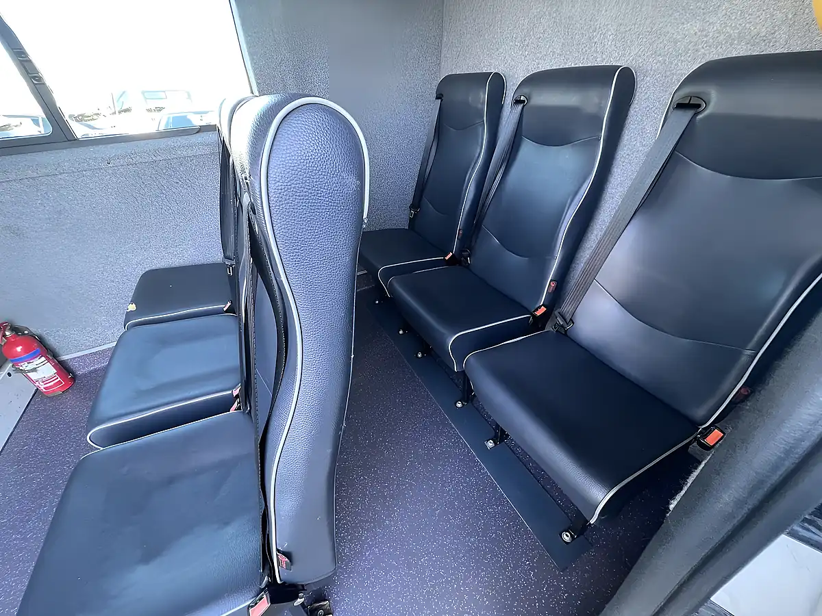 Used 2016 Vauxhall Movano L3H2 9-Seat Crew Van White - Interior and Exterior details 16