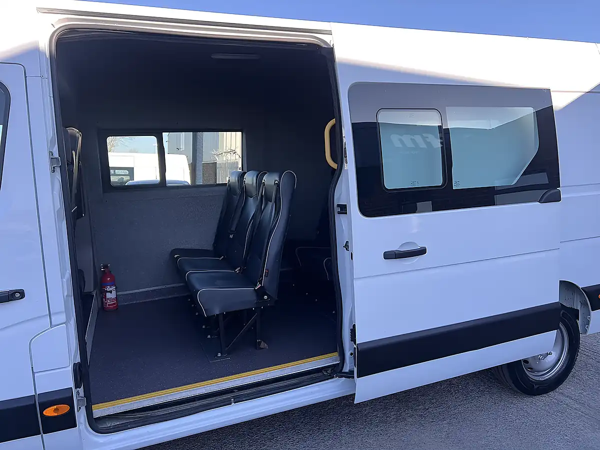 Used 2016 Vauxhall Movano L3H2 9-Seat Crew Van White - Interior and Exterior details 17