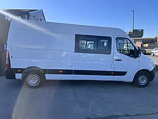 Used 2016 Vauxhall Movano L3H2 9-Seat Crew Van White - Interior and Exterior details 5
