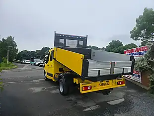 Used 2016 Vauxhall Movano R3500 L3H2 Lwb Crew Cab Tipper Yellow - Interior and Exterior details 6