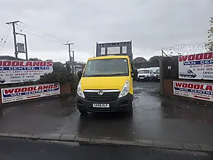 Used 2016 Vauxhall Movano R3500 Lwb Crew Cab Tipper Yellow - Interior and Exterior details 3