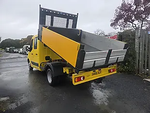 Used 2016 Vauxhall Movano R3500 Lwb Crew Cab Tipper Yellow - Interior and Exterior details 6