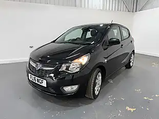 Used 2016 Vauxhall Viva Se Black - Interior and Exterior details 3