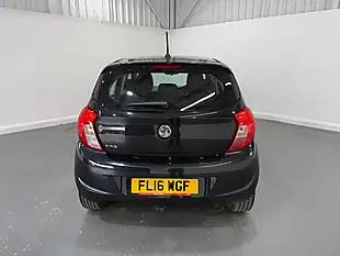 Used 2016 Vauxhall Viva Se Black - Interior and Exterior details 6