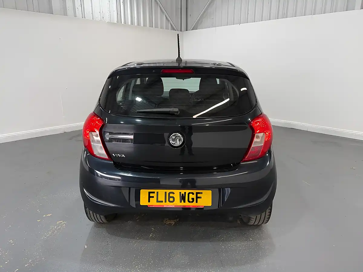 Used 2016 Vauxhall Viva Se Black - Interior and Exterior details 6