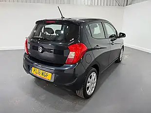Used 2016 Vauxhall Viva Se Black - Interior and Exterior details 7