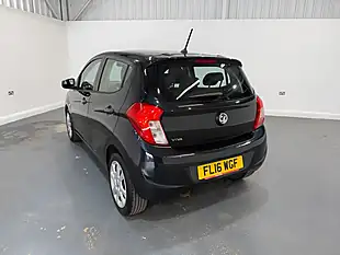 Used 2016 Vauxhall Viva Se Black - Interior and Exterior details 8
