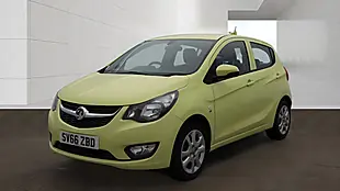 Used 2016 Vauxhall Viva Se Green - Interior and Exterior details 2