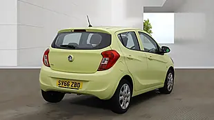 Used 2016 Vauxhall Viva Se Green - Interior and Exterior details 4