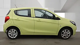 Used 2016 Vauxhall Viva Se Green - Interior and Exterior details 5