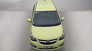 Used 2016 Vauxhall Viva Se Green - Interior and Exterior details 7