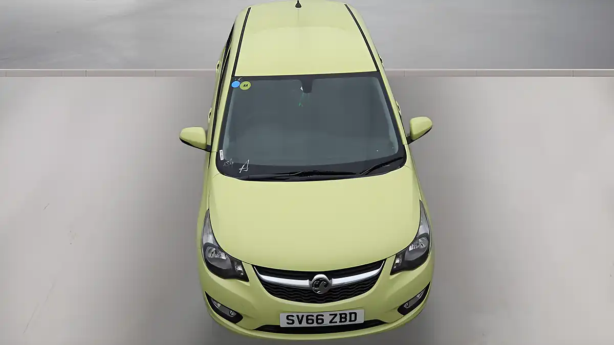 Used 2016 Vauxhall Viva Se Green - Interior and Exterior details 7