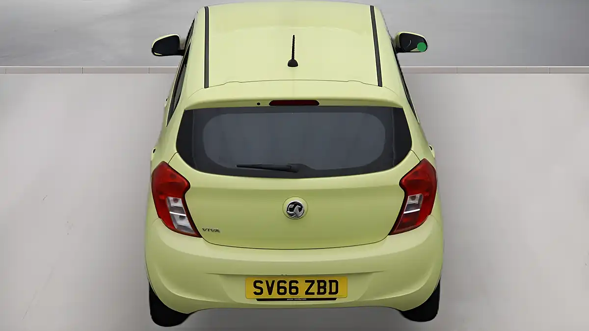 Used 2016 Vauxhall Viva Se Green - Interior and Exterior details 8