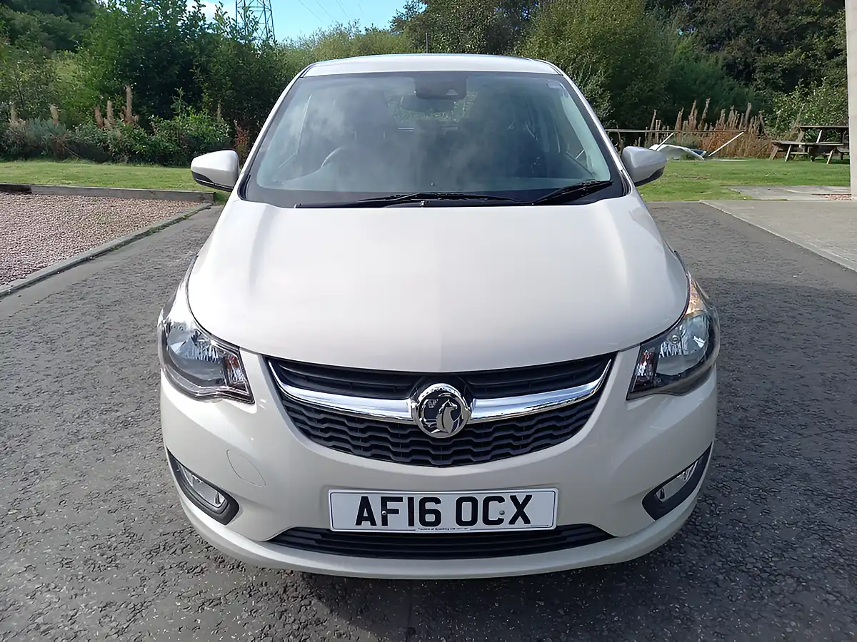 Used 2016 Vauxhall Viva Se Grey - Interior and Exterior details 2
