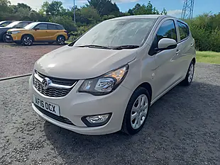 Used 2016 Vauxhall Viva Se Grey - Interior and Exterior details 3