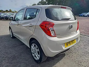Used 2016 Vauxhall Viva Se Grey - Interior and Exterior details 5