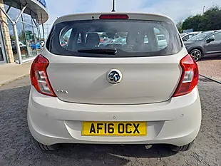 Used 2016 Vauxhall Viva Se Grey - Interior and Exterior details 6
