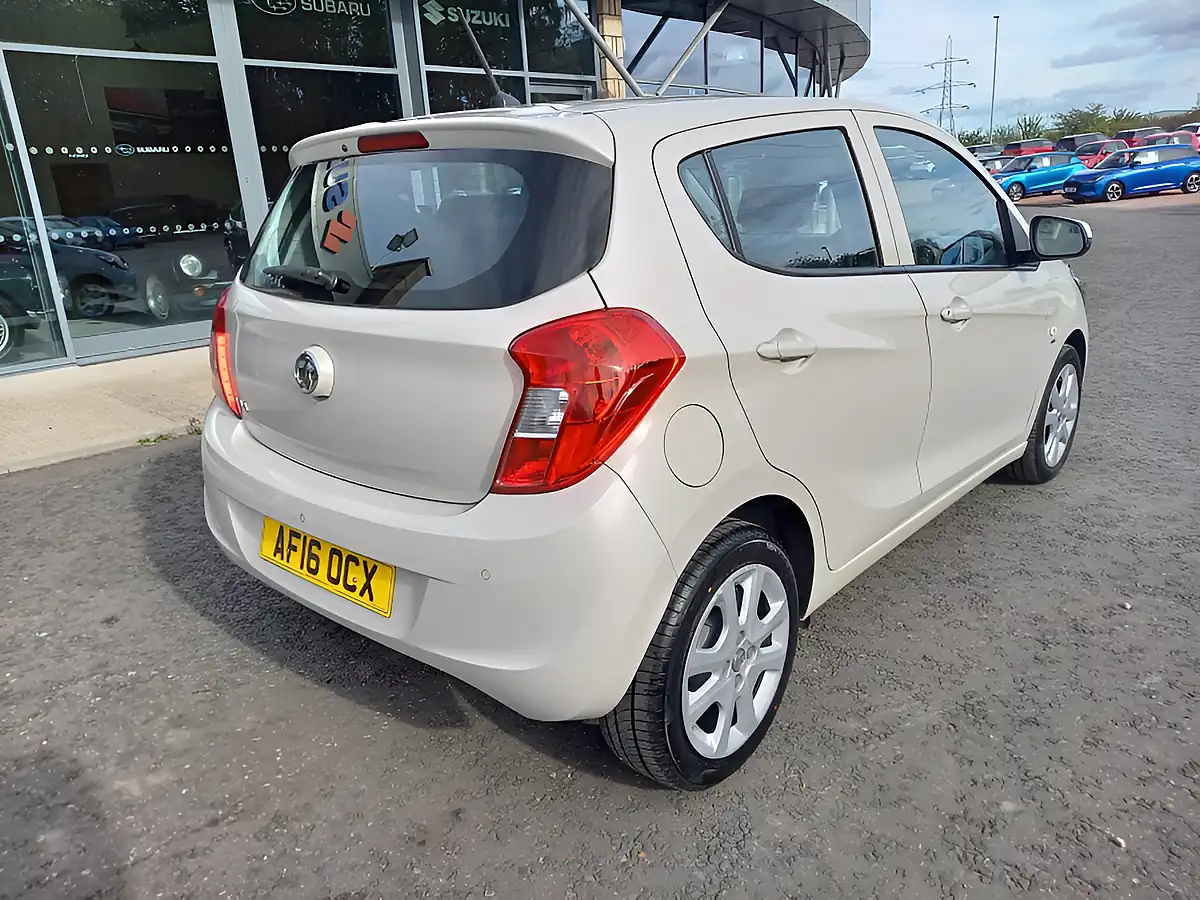 Used 2016 Vauxhall Viva Se Grey - Interior and Exterior details 8