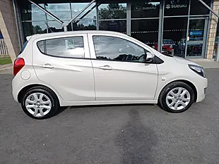 Used 2016 Vauxhall Viva Se Grey - Interior and Exterior details 9