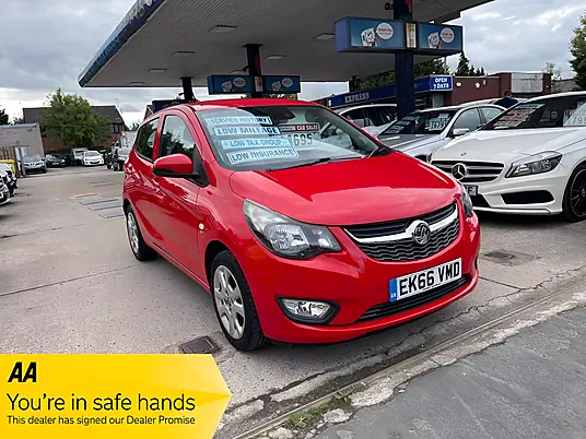 2016 Vauxhall Viva SE 1.0i ecoFLEX