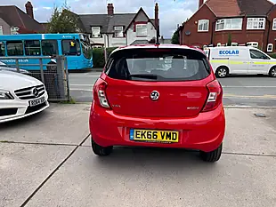 Used 2016 Vauxhall Viva Se Red - Interior and Exterior details 14