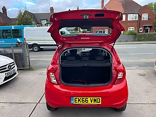 Used 2016 Vauxhall Viva Se Red - Interior and Exterior details 15