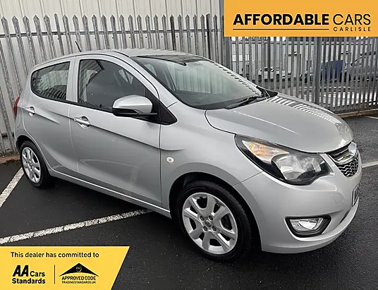 2016 Vauxhall Viva SE 1.0