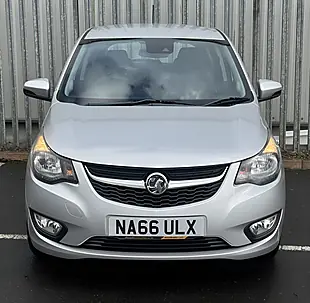 Used 2016 Vauxhall Viva Se Silver - Interior and Exterior details 3