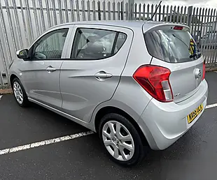 Used 2016 Vauxhall Viva Se Silver - Interior and Exterior details 4