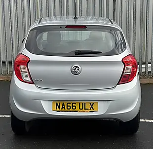 Used 2016 Vauxhall Viva Se Silver - Interior and Exterior details 6
