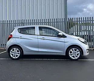 Used 2016 Vauxhall Viva Se Silver - Interior and Exterior details 7